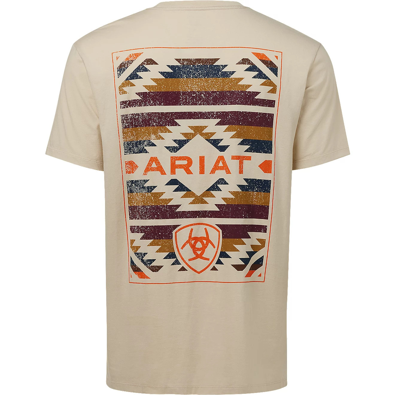 Ariat Men's Tapaz Zapoteco Short Sleeve Crew Graphic T-shirt | Academy Sports + Outdoors