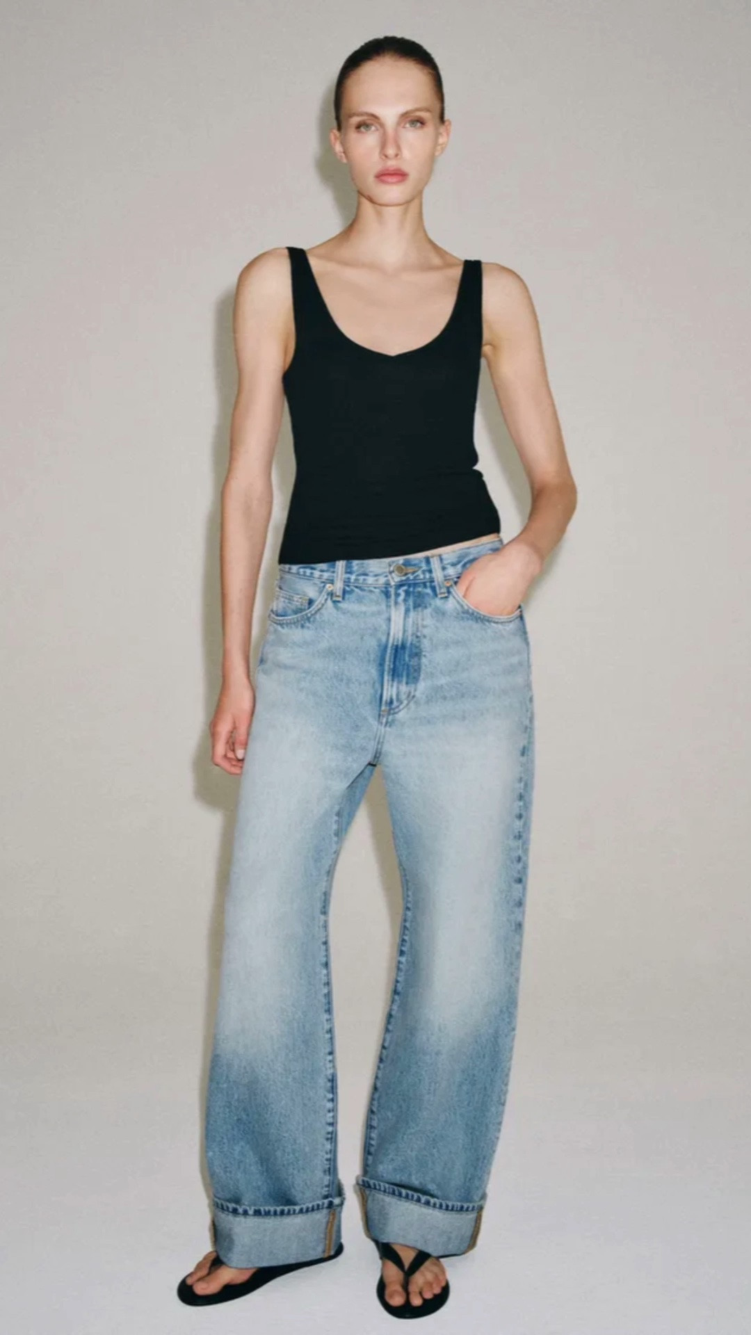 Trending denim under $100 at @Zara to wear now and into fall

#LTKSeasonal