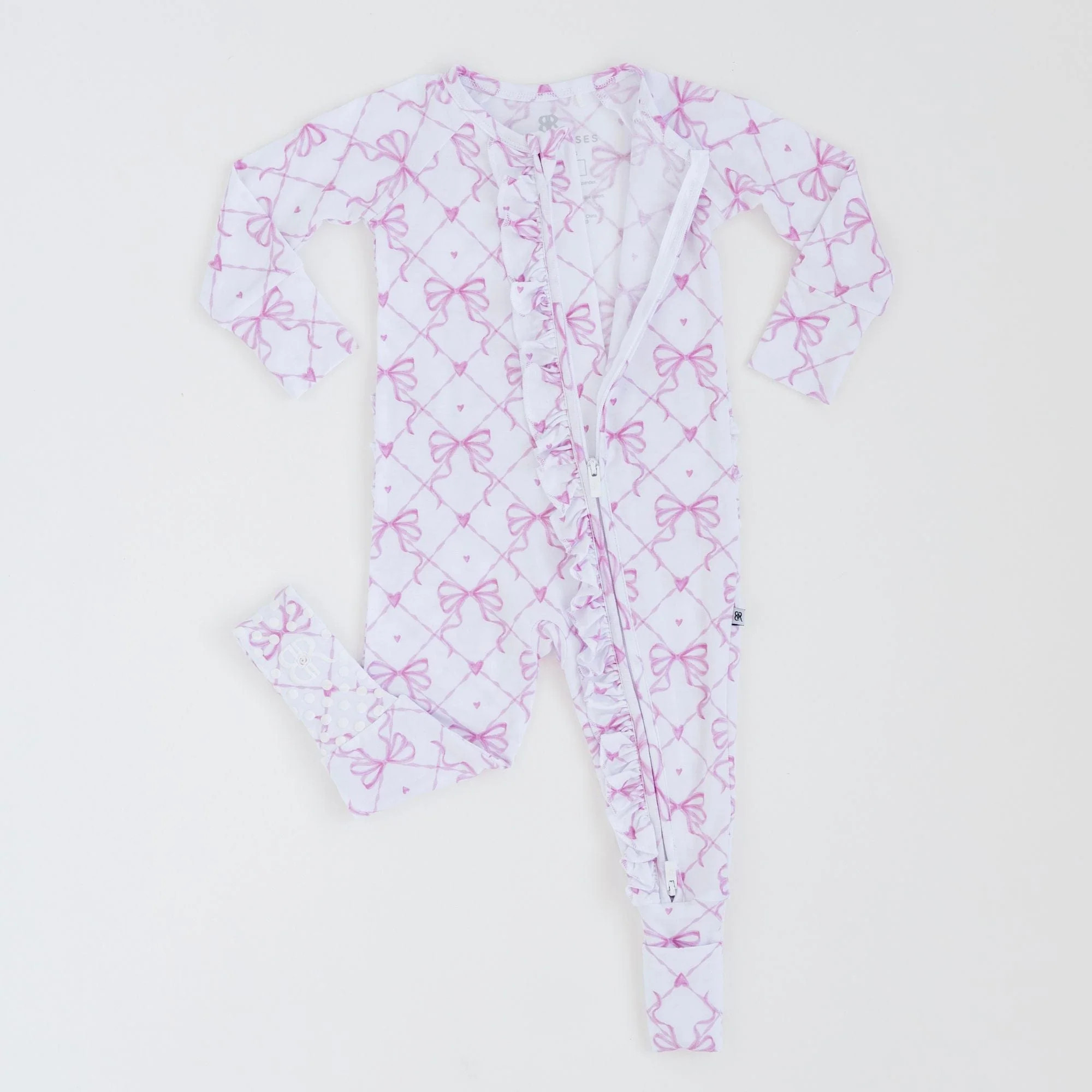 Convertible Rompers ($20) Take a Bow / 2T / Convertible Romper | Bums and Roses