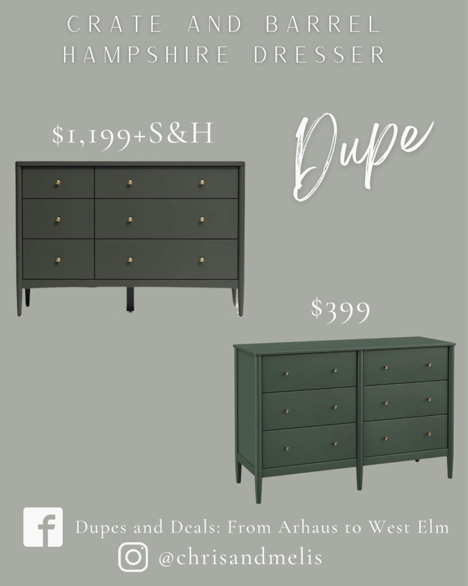 strapless open back dress Liberty 6-Drawer Assembled Dresser – Project Nursery main image 0