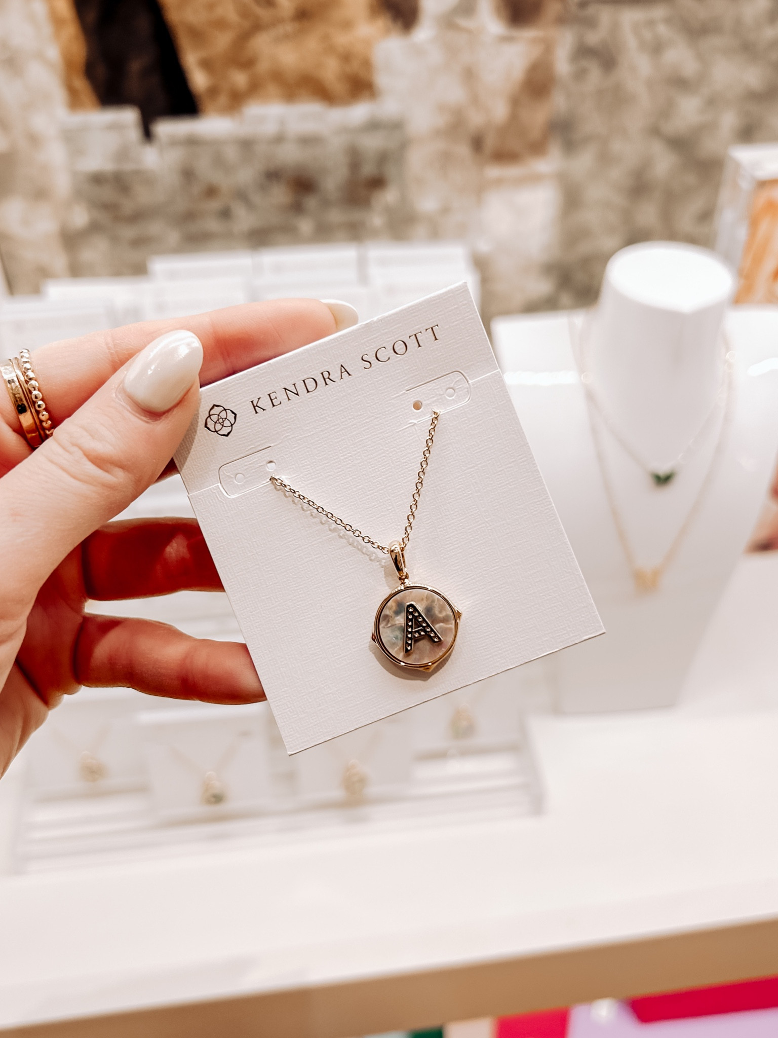 // Kendra Scott // Kendra Scott initial necklace // letter gold disc reversible pendant necklace in iridescent abalone // Valentine’s Day gift idea // Valentine’s Day necklace // Valentine’s Day jewelry // 

#LTKfindsunder100 #LTKfindsunder50 #LTKSeasonal