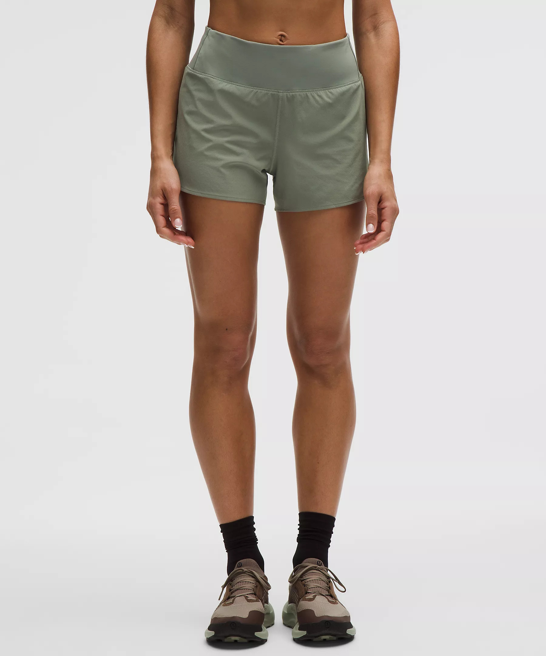Speed Up High-Rise Short 4" | Lululemon (US)