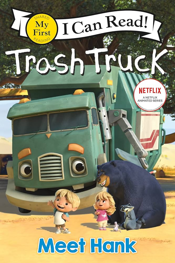 Trash Truck: Meet Hank (My First I Can Read) | Amazon (US)