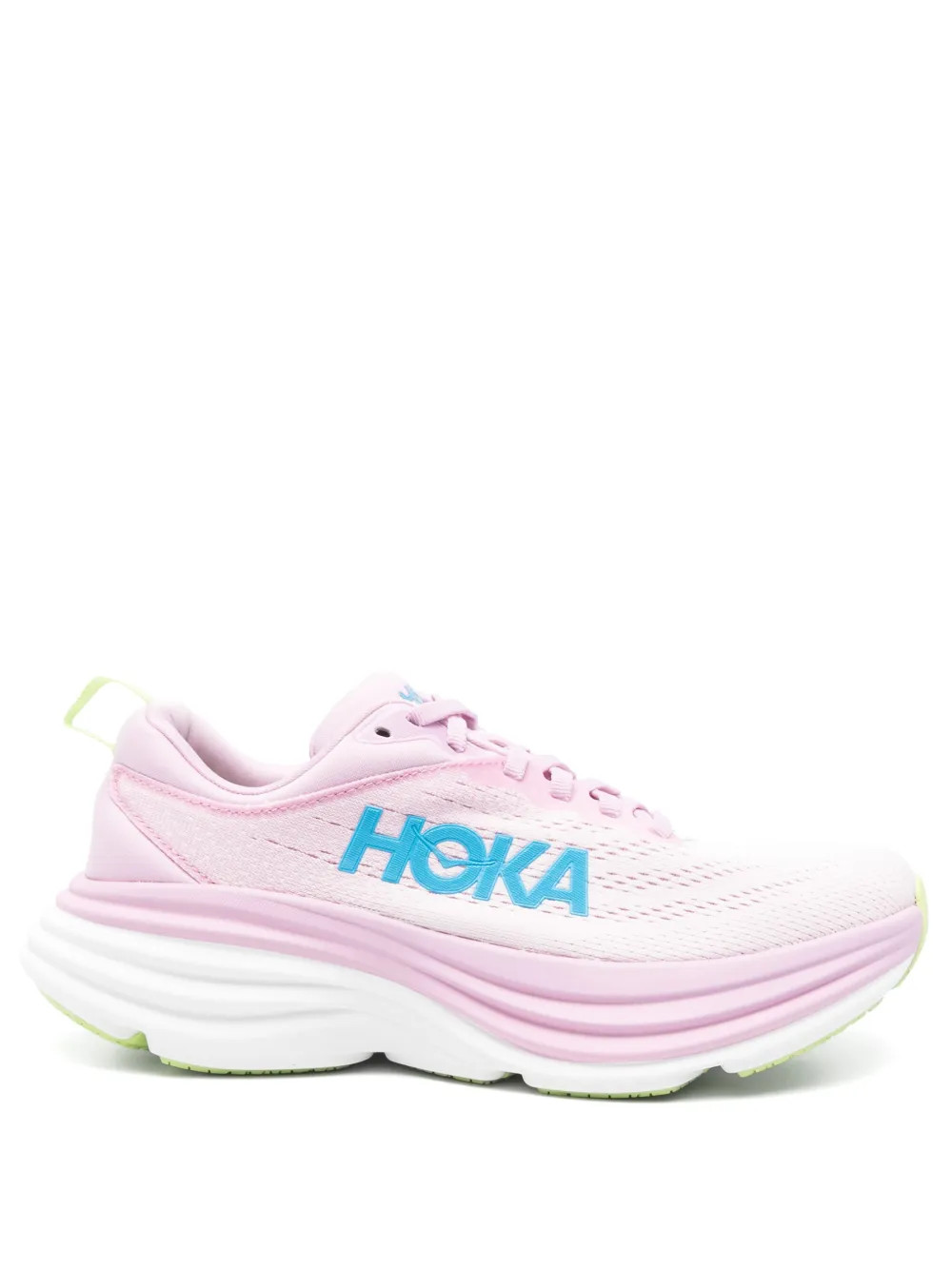 HOKA Bondi 8 Sneakers | Pink | FARFETCH | Farfetch Global