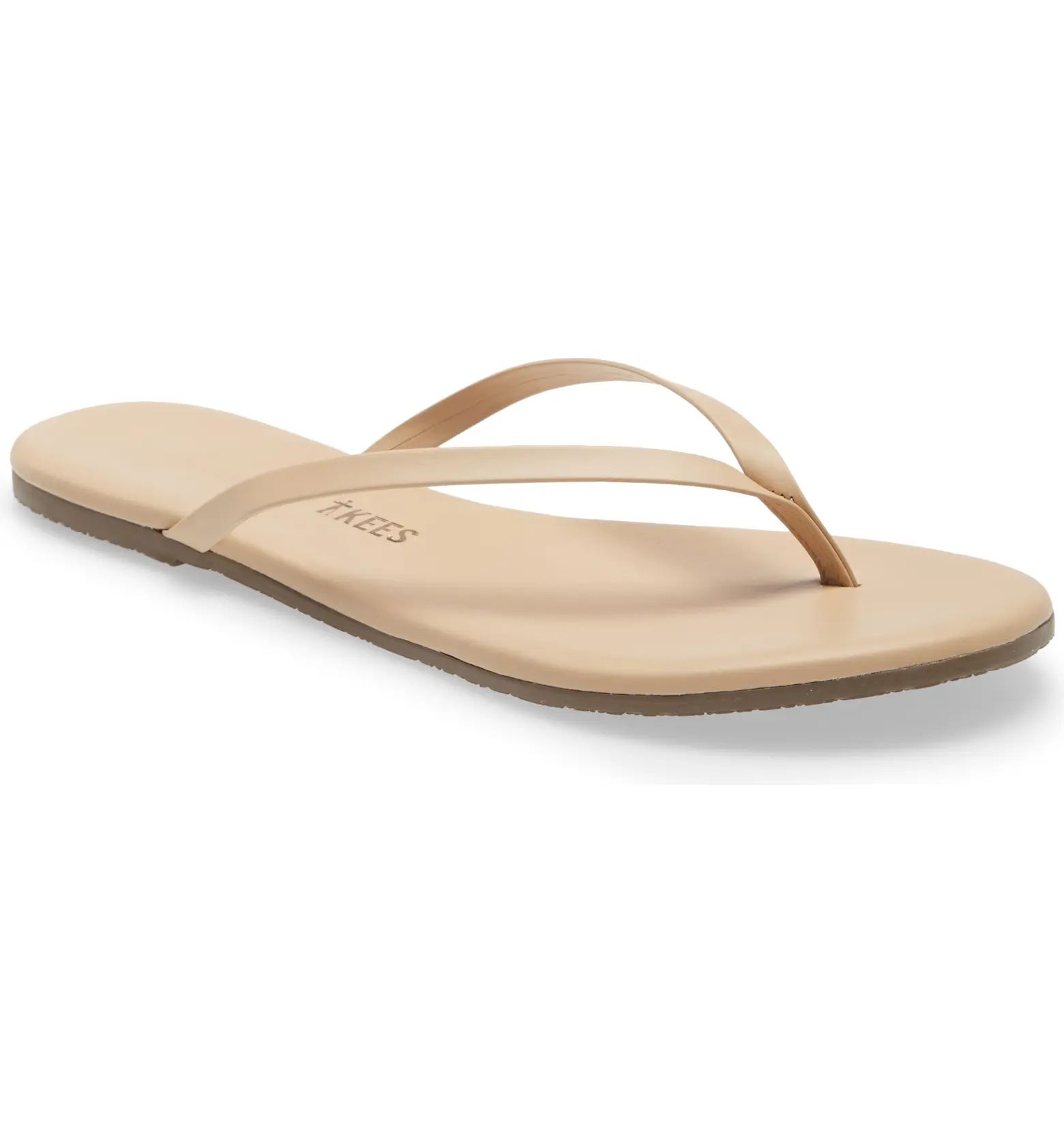 Foundations Matte Flip Flop (Women) | Nordstrom