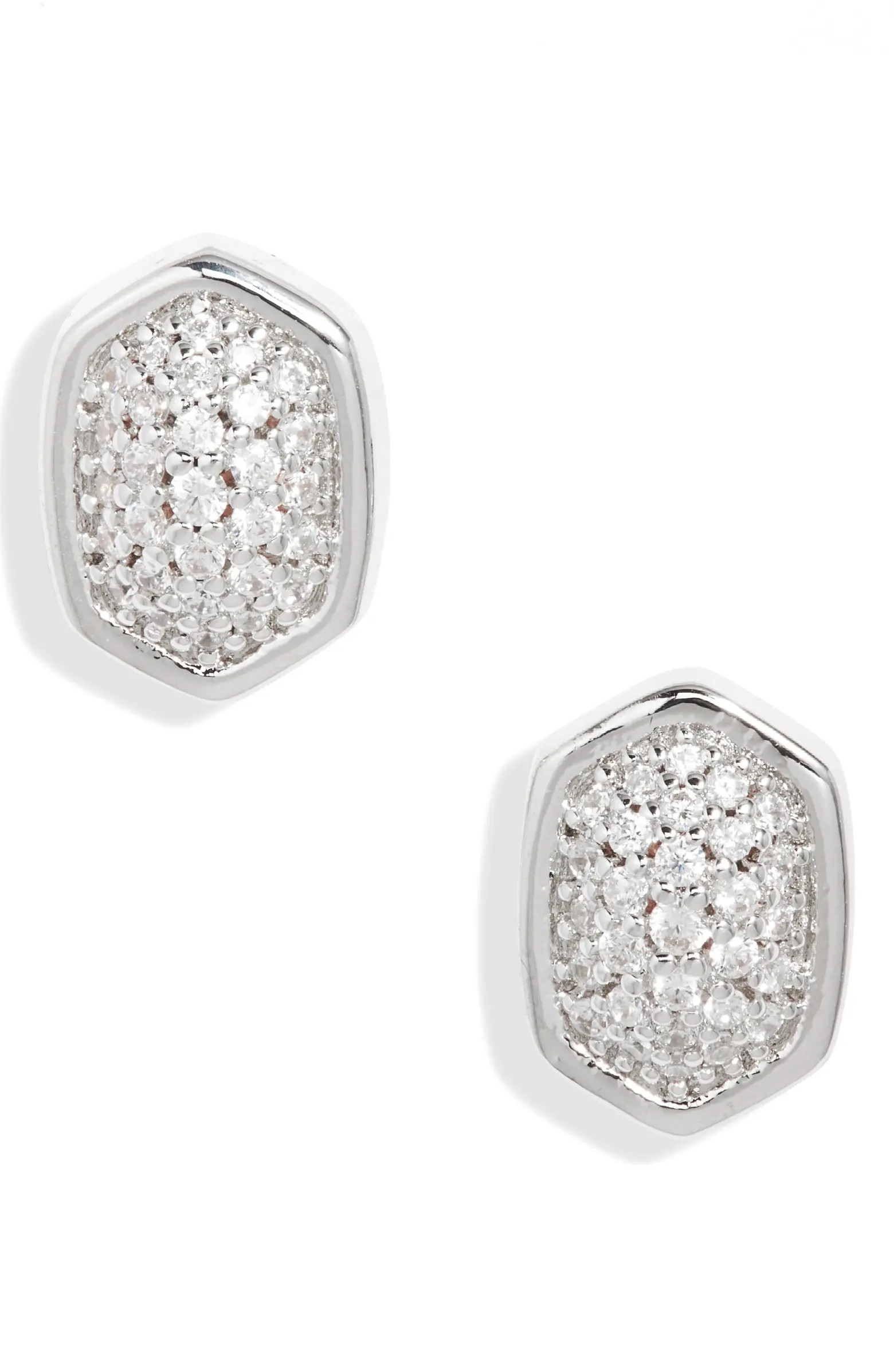 Kendra Scott Alanna Cubic Zirconia Stud Earrings | Nordstrom | Nordstrom