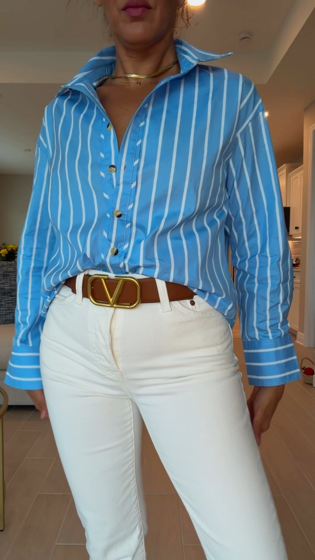 Jeans on sale! I’m 5’7” 130ish pounds. Size 27 in jeans. There’s stretch. Size S in shirt. Is oversized.
Size s in shorts.
Shoes tts. Lip & chic trio  in berry rose, using the color fuchsia

#LTKootd #LTKU #LTKSaleAlert