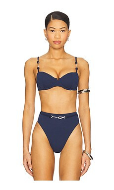 Vix Swimwear Alba Nissi Bikini Top in Firenze Sailboat from Revolve.com | Revolve Clothing (Global)
