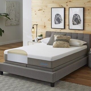 Slumber Solutions Essentials 10-inch Memory Foam Mattress Set | Bed Bath & Beyond