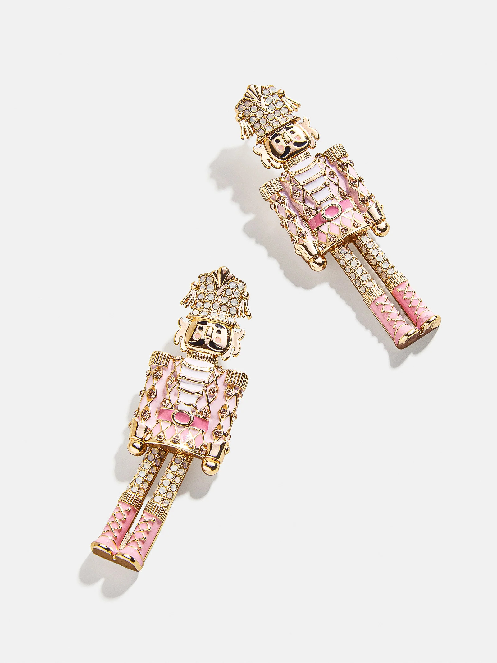 En Pointe Nutcracker Earrings - Light Pink | BaubleBar (US)