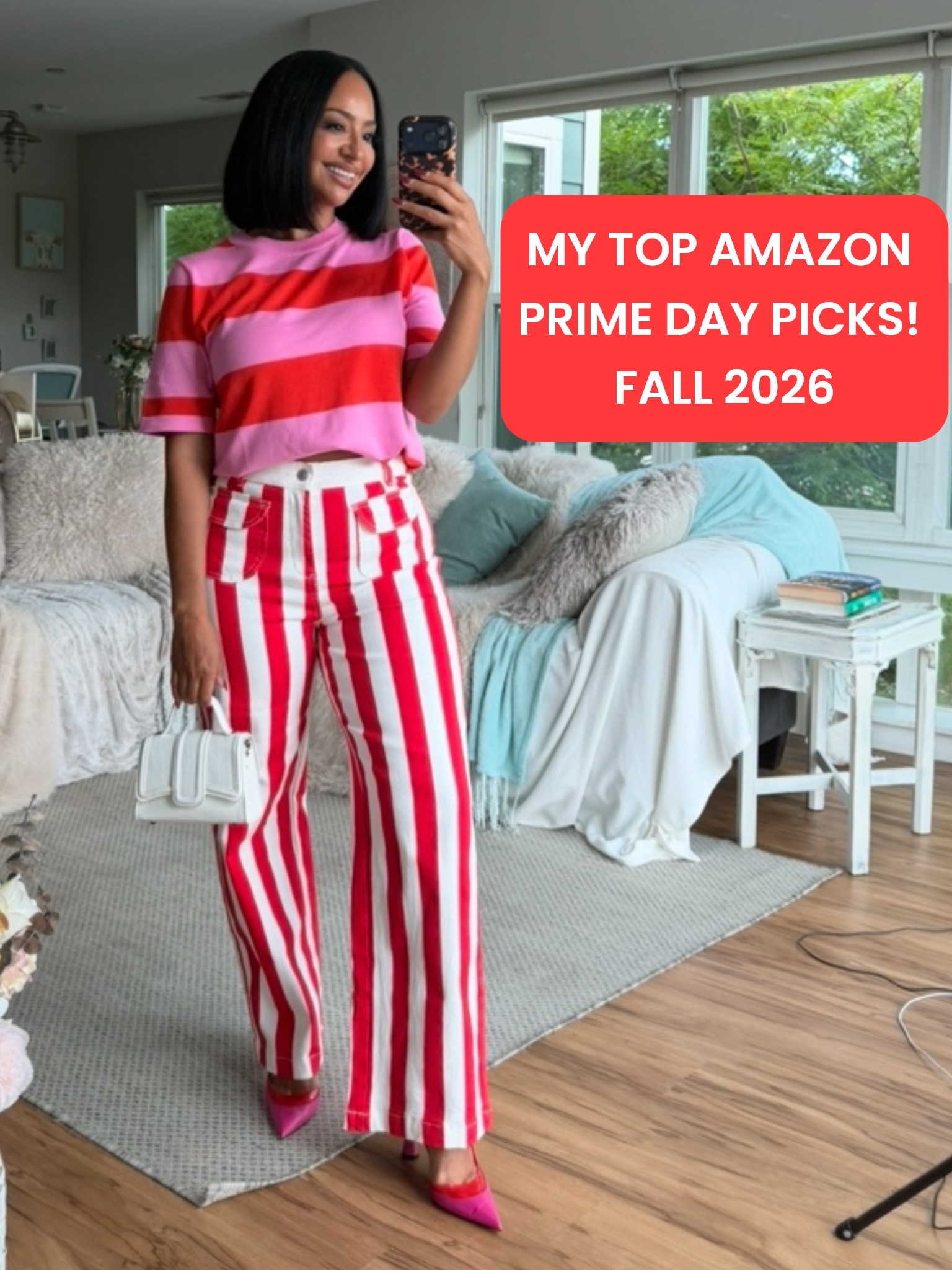 All my top deals for the Amazon Prime Day sale! Picks for your fall casual outfits plus beauty and shapewear / bra must haves! I even included some home stuff! TWO DAYS ONLY to get the deals! 🔥