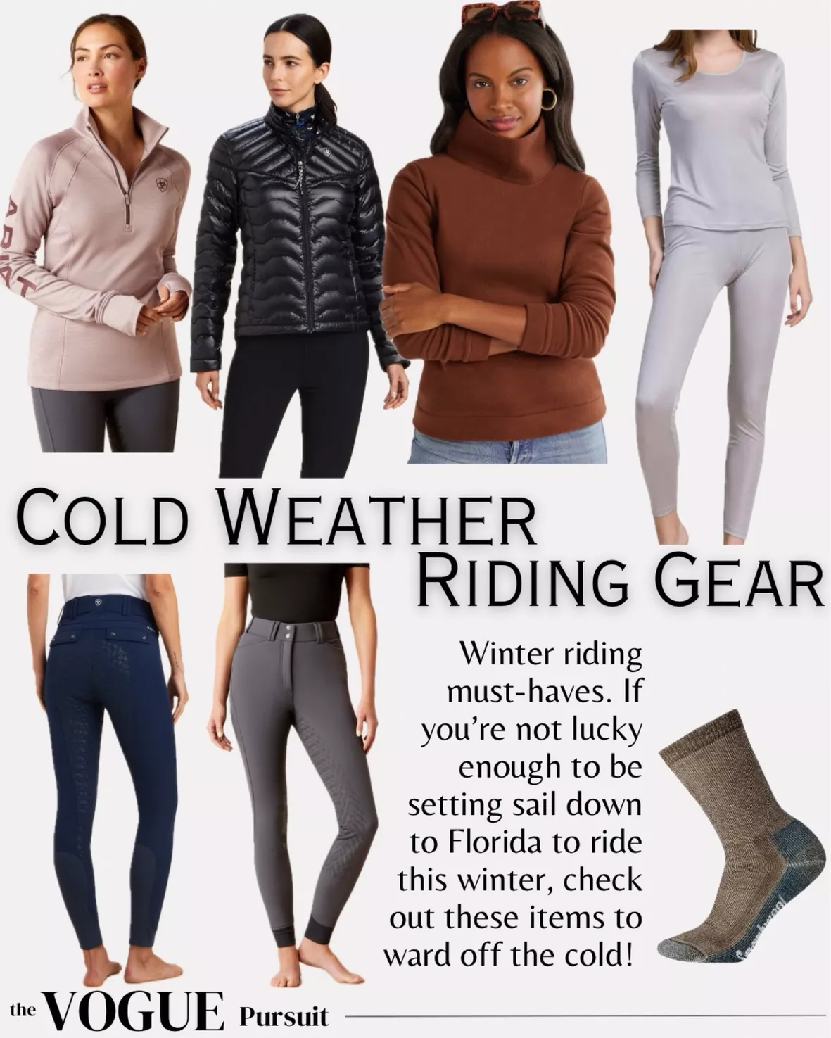 FitsT4 Women's Winter Horse Riding … curated on LTK