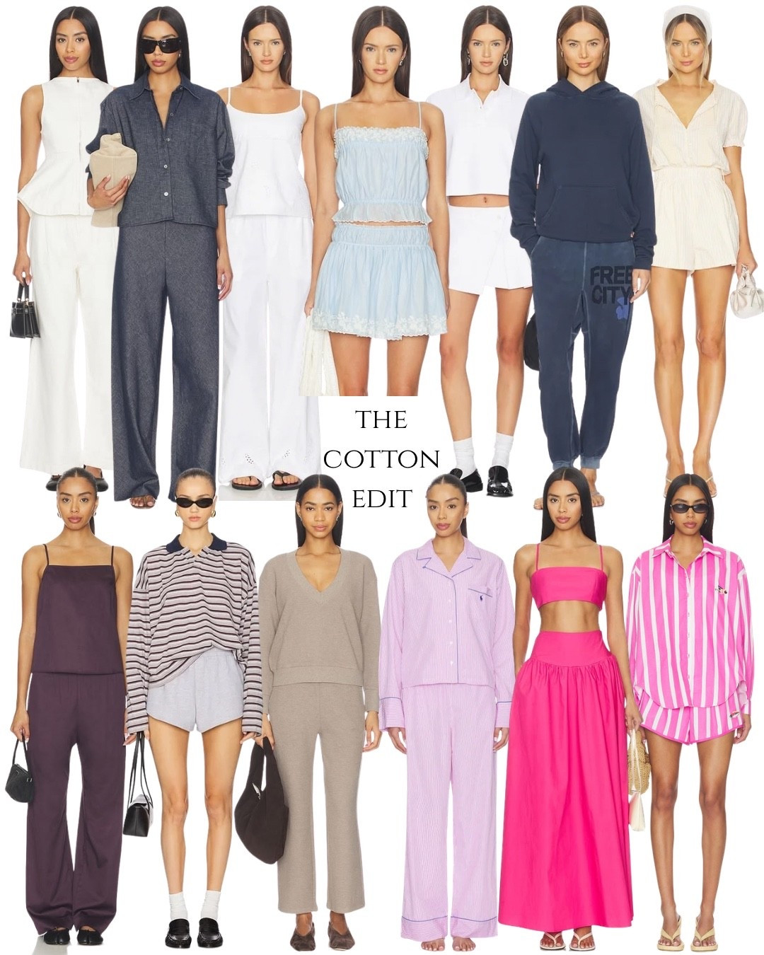 the cotton edit

100% cotton + cotton blends worth adding to cart

#LTKgrwm #LTKootd #LTKSeasonal