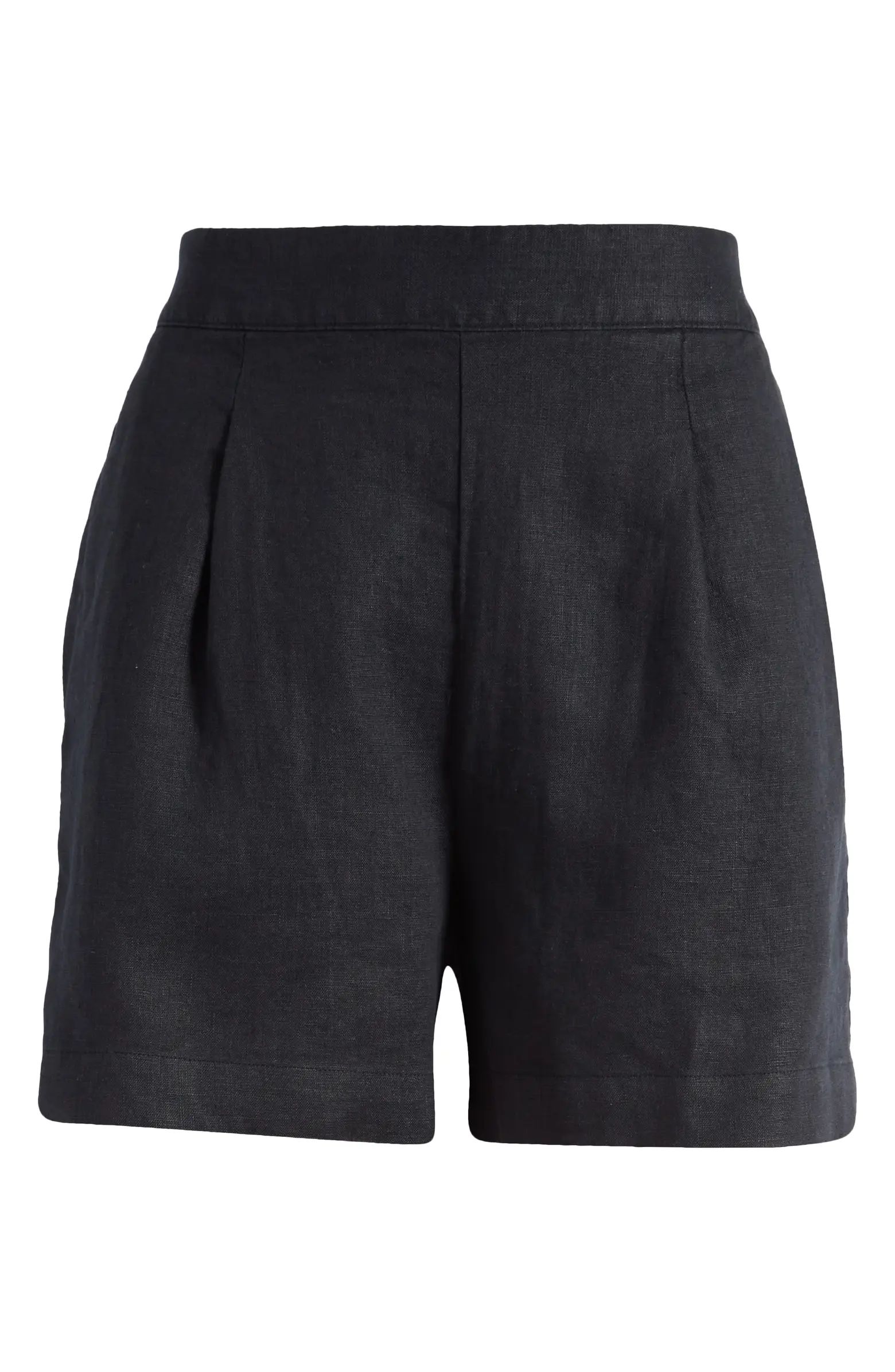 Clean Linen Pull-On Shorts | Nordstrom