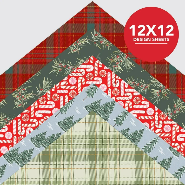 Roobee by Mara Mi Multicolor All Seasons Paper Pad  12" x 12" - 24 lb/ 110 GSM, 50 sheets | Walmart (US)