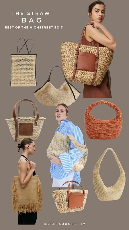 My favourite basket bags for summer ☀️🏆

#LTKbag #LTKsummer #LTKeurope