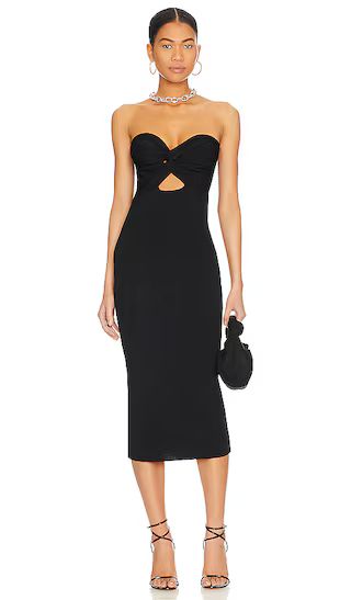 Maia Dress in Black | Revolve Clothing (Global)