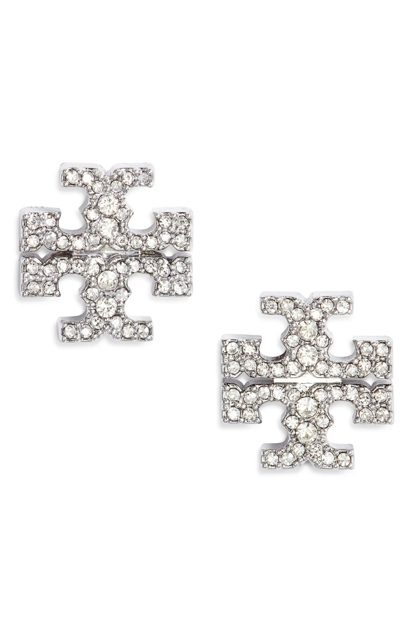 Kira Pavé Stud Earrings | Nordstrom