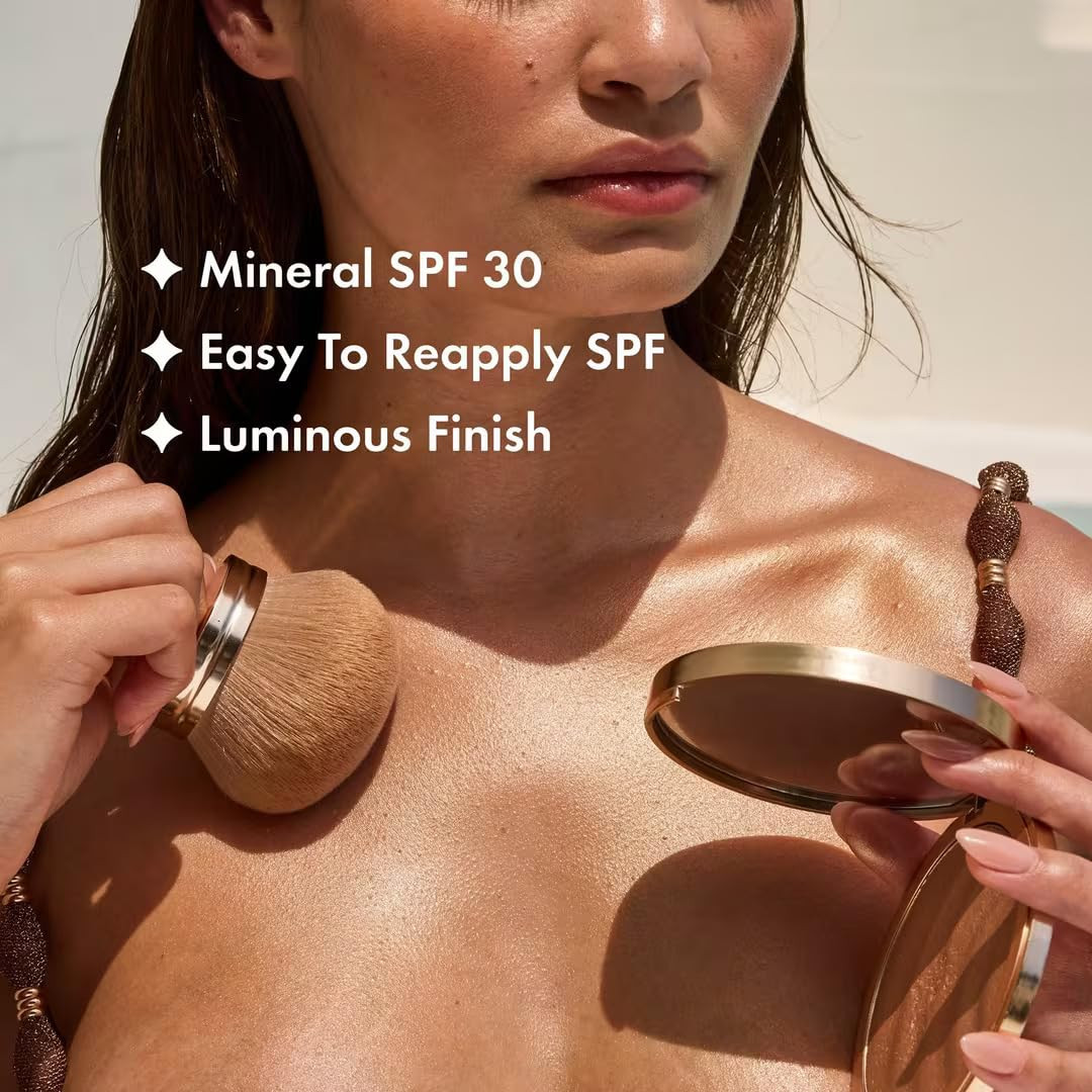 Kopari Sun Veil Illuminating Sunscreen SPF 30 | Broad-Spectrum Face & Body Sunscreen with Hyaluro... | Amazon (US)