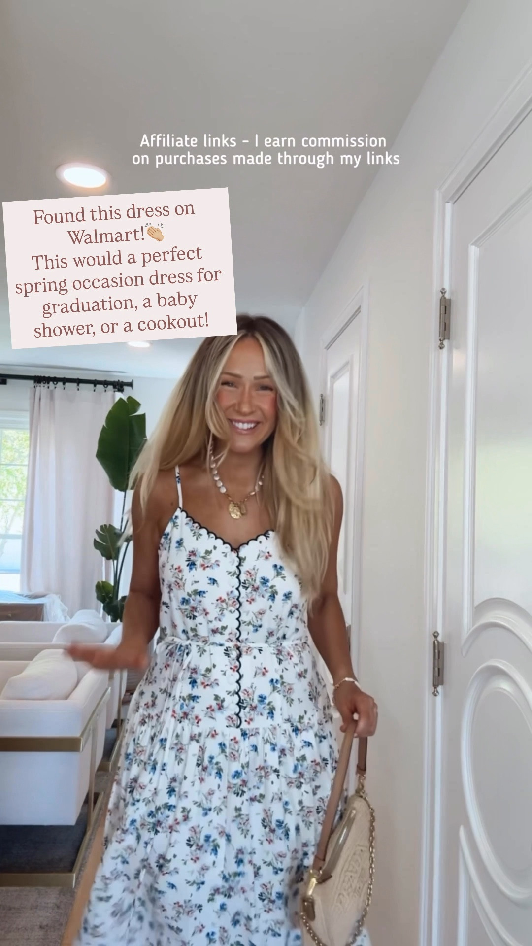 Affiliate links - I earn commission on purchases made through my links | Walmart dress 