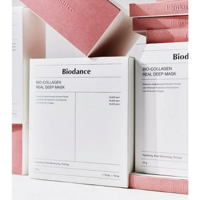 BIODANCE Bio-Collagen Real Deep Mask 1.19 oz x 4 ea | Walmart (US)