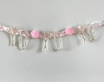 dollhouse garland | Etsy (US)