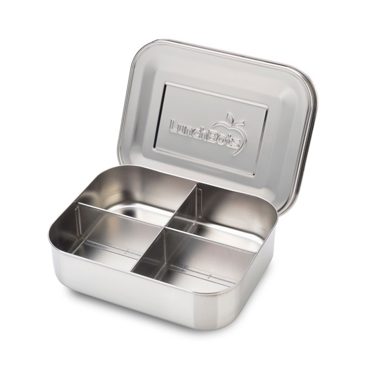 LunchBots Quad Lunch Box | The Tot