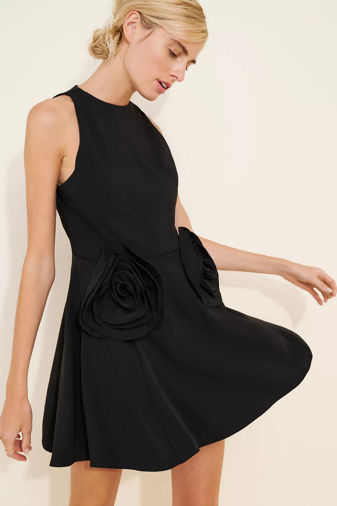 Elliatt Jillian Mini Dress | Anthropologie (US)