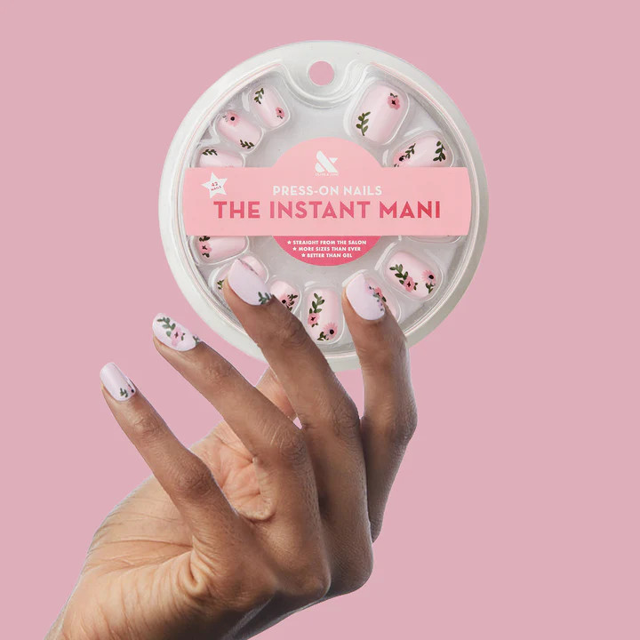 Wild Bouquet - Press-On | Short | Squoval | Olive & June