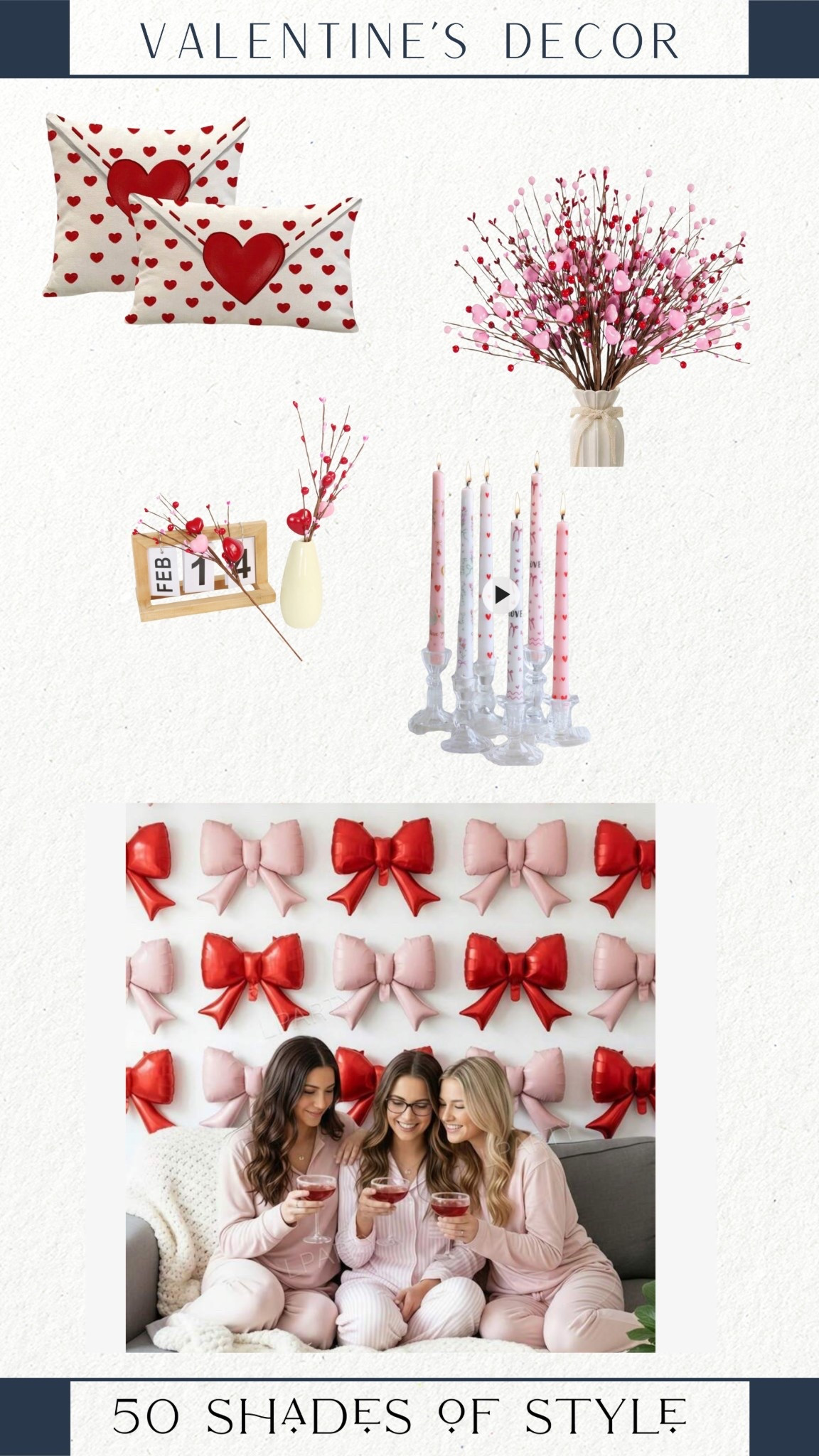 valentine’s day decor

#LTKHome #LTKValentine #LTKSeasonal