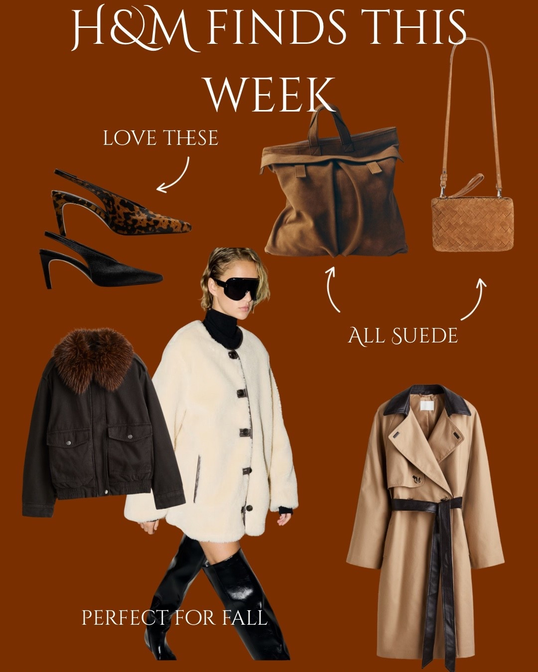#H&M finds of the week

#LTKStyleTip #LTKSeasonal #LTKWorkwear