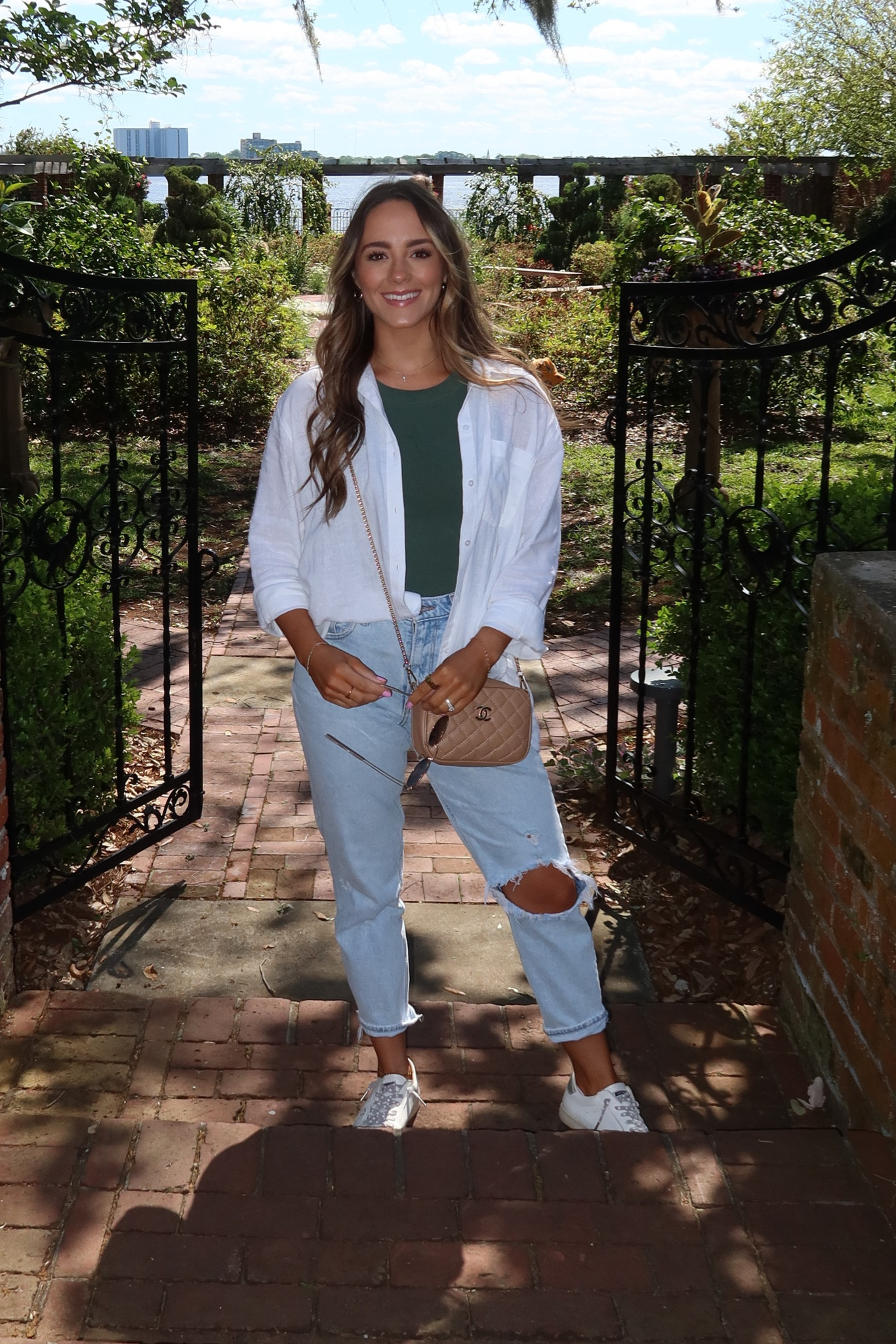 My go-to outfit for spring! 💐 

#LTKstyletip #LTKfindsunder50 #LTKfindsunder100