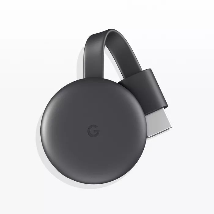 Google Chromecast - Charcoal (3rd Generation) | Target