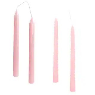 Assorted 10" Pink Taper Candles by Ashland®, 1pc. | Michaels Stores