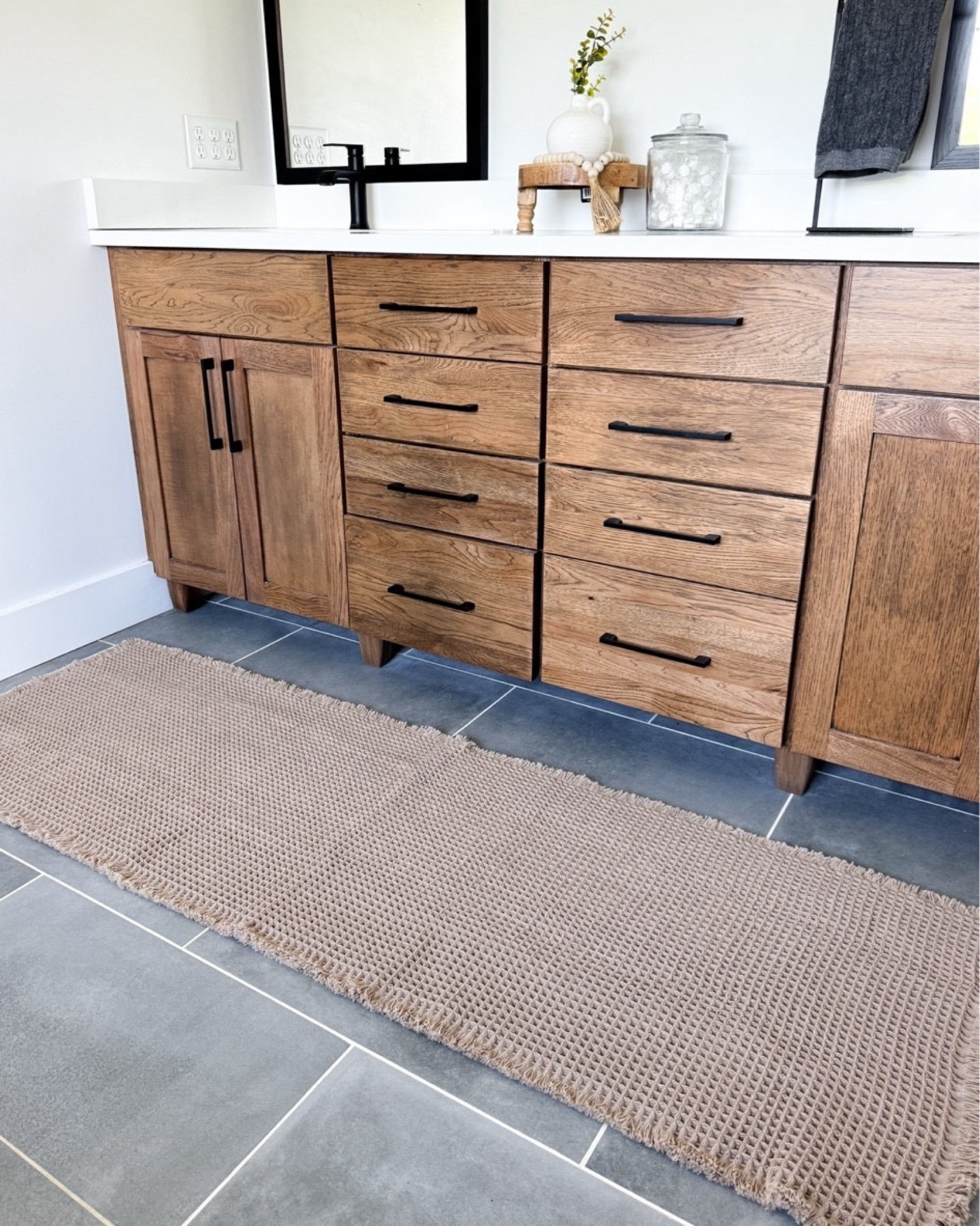 Upgraded Waffle Runner Rug, Super … curated on LTK