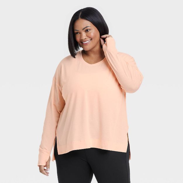 Women's Active Long Sleeve Top - All in Motion™ | Target