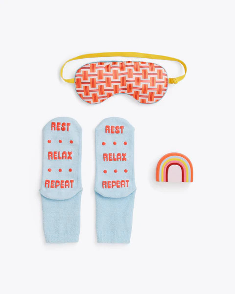 De-stress Gift Set - Rest Relax Repeat | ban.do Designs, LLC