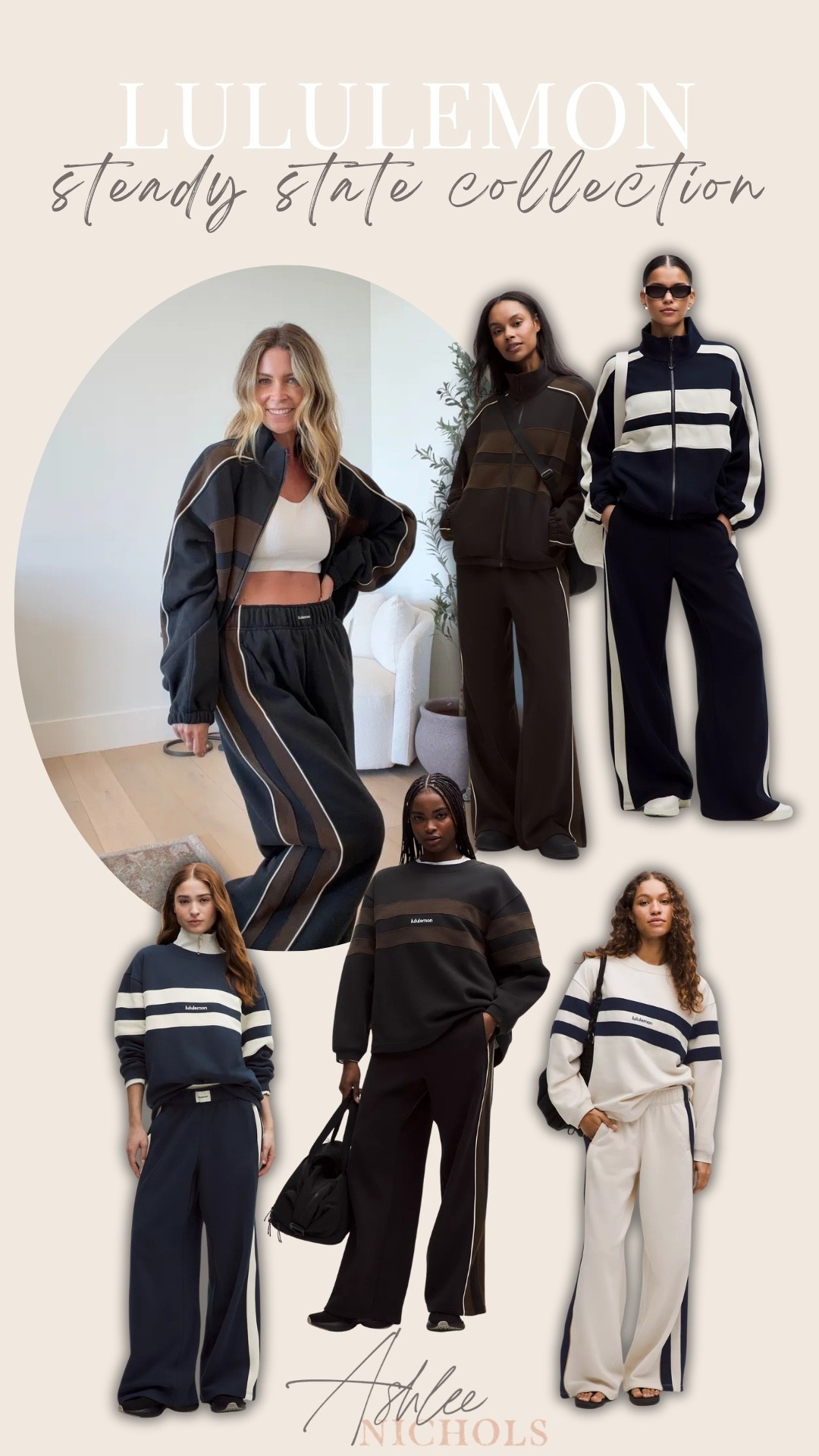 Lululemon steady state collection!

Matching set, travel outfit, Athleisure, track pants

#LTKSeasonal #LTKActive #LTKTravel