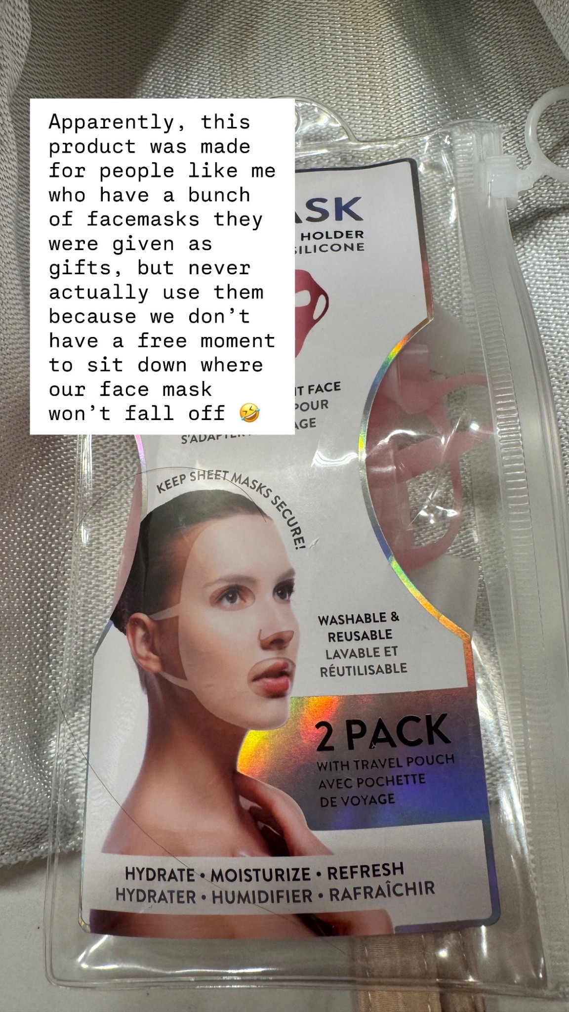 Tell me you have 1 million skin care masks in your drawer without telling me 🙃

#LTKselfcare #LTKmomlife #LTKMothersDay