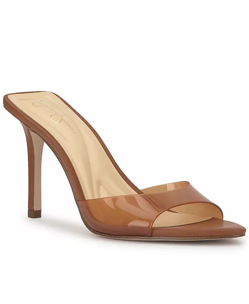 Women's Dravie Vinyl Stiletto Sandals | Macy's