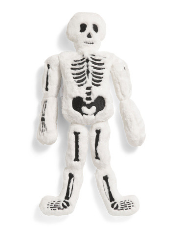 30x15 Light Up Skeleton Shaped Pillow | TJ Maxx