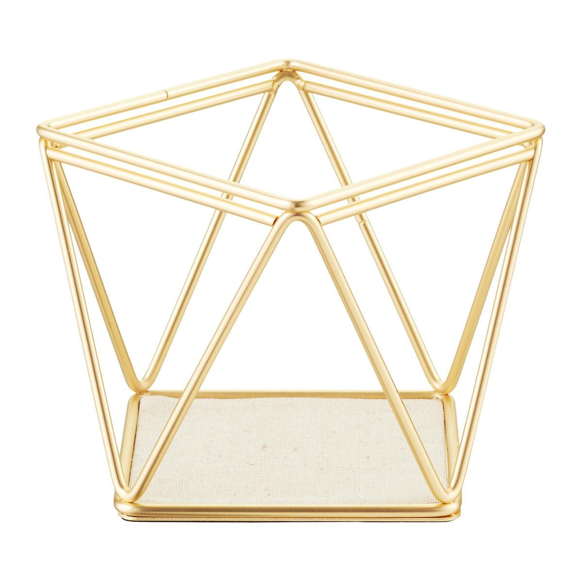 Umbra Gold Prisma Bracelet & Earring Holder | The Container Store