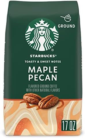 Starbucks Ground Coffee—Maple Pecan Flavored Coffee—Naturally Flavored—100% Arabica—1 bag... | Amazon (US)