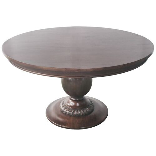 Charlotte Round Pedestal Dining Table | One Kings Lane