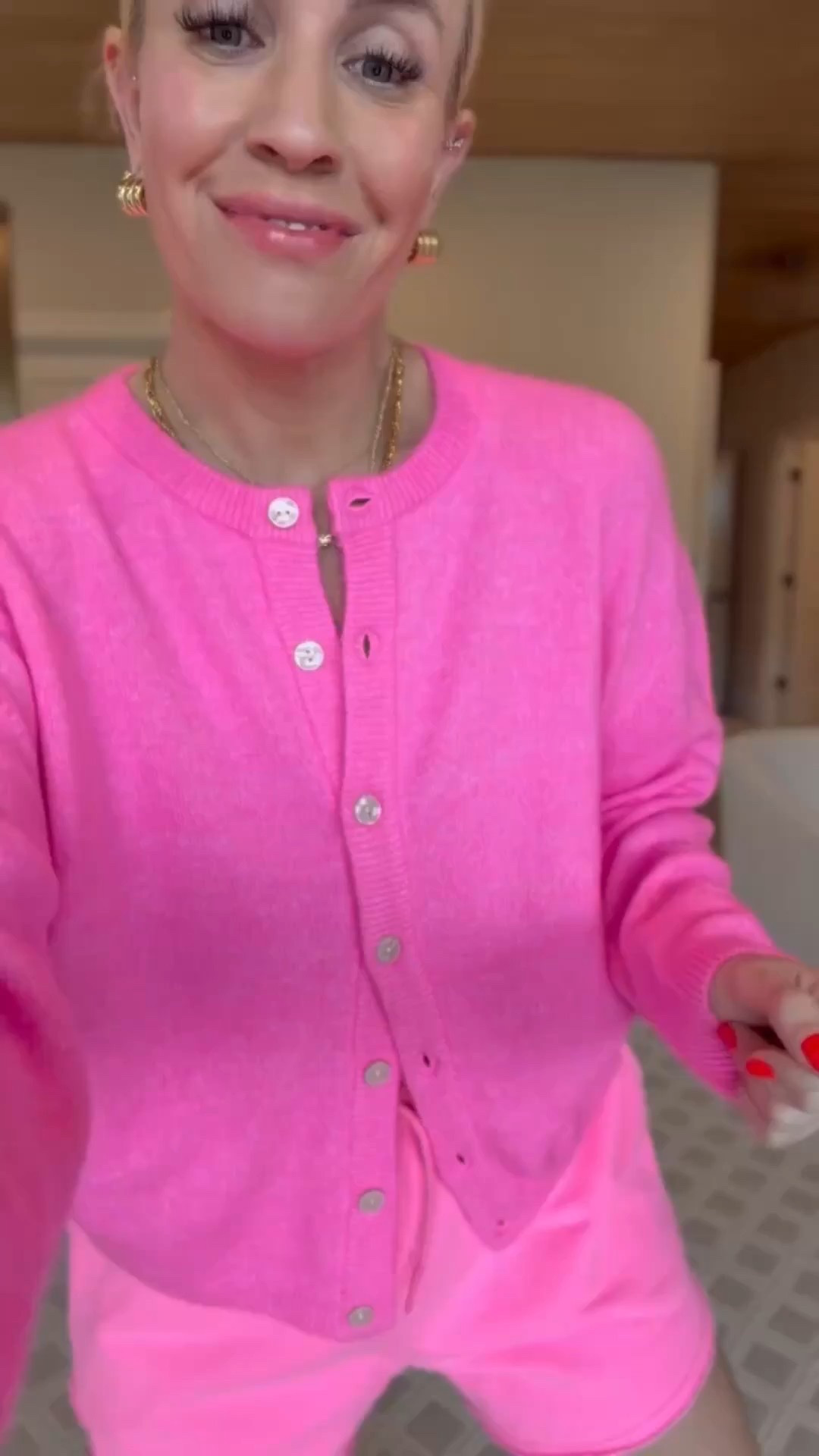 That cardigan works with shorts too! On sale for 30% off!

#LTKFindsUnder50 #LTKootd #LTKFindsUnder100