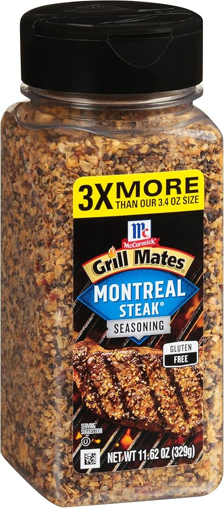 McCormick Grill Mates Montreal Steak Seasoning, 11.62 Oz | Amazon (US)