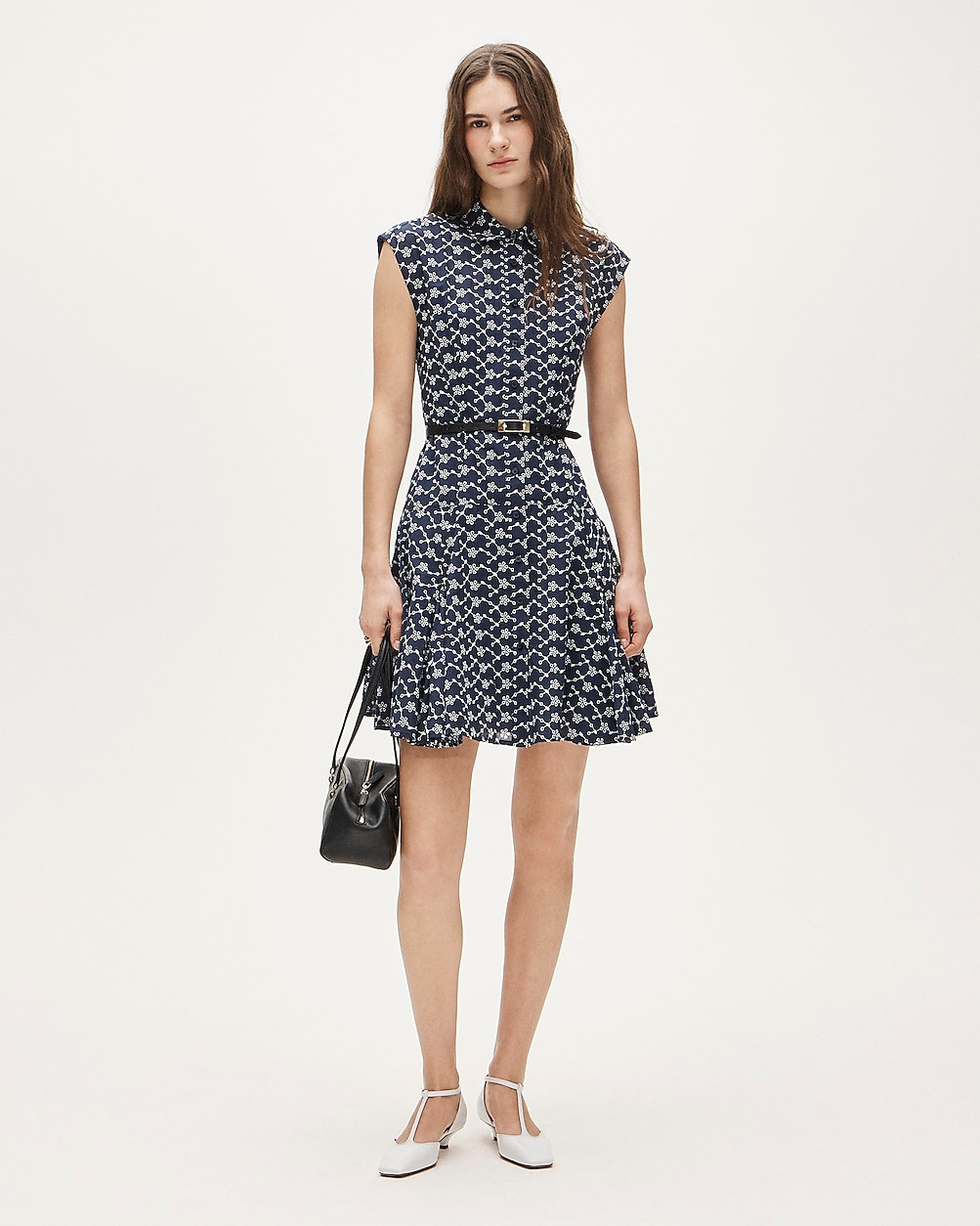 Mini eyelet shirt-dress | J. Crew US
