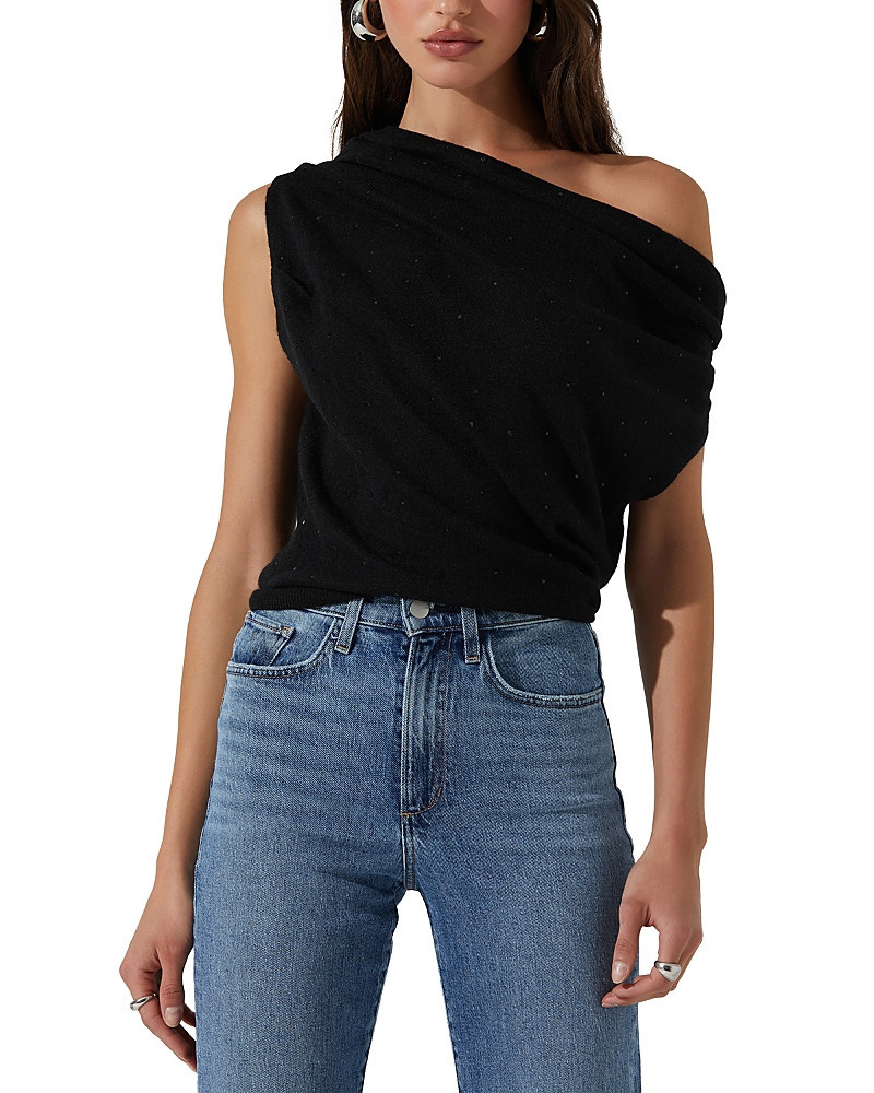 Astr the Label Dezina One Shoulder Sweater | Bloomingdale's (US)