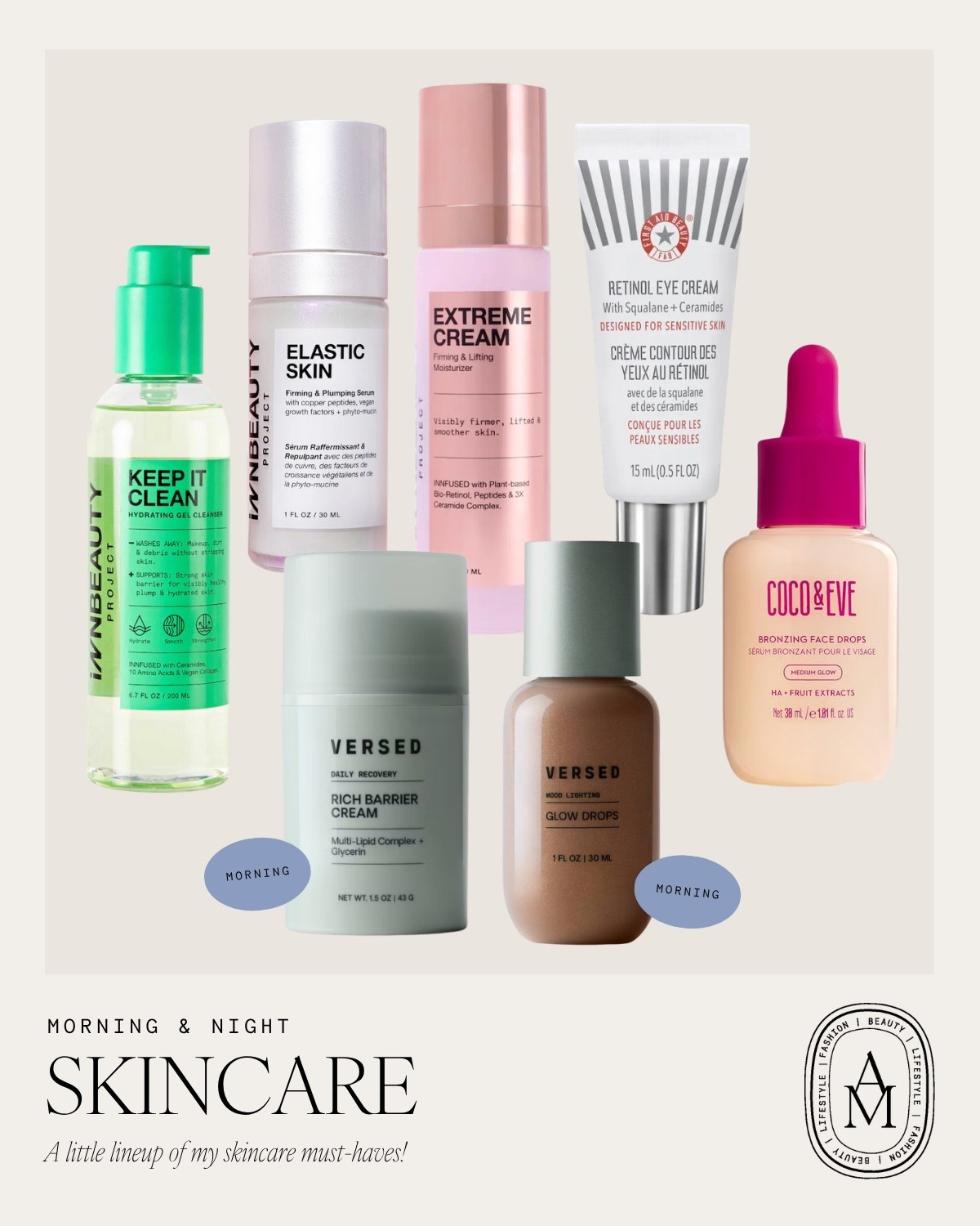 my current skincare routine for glowing, hydrated, everyday skin ✨ 

skincare routine, skincare products, glowing skin, hydrated skin, face serum, face wash, daily moisturizer, beauty must haves

#LTKBeauty #LTKFindsUnder100