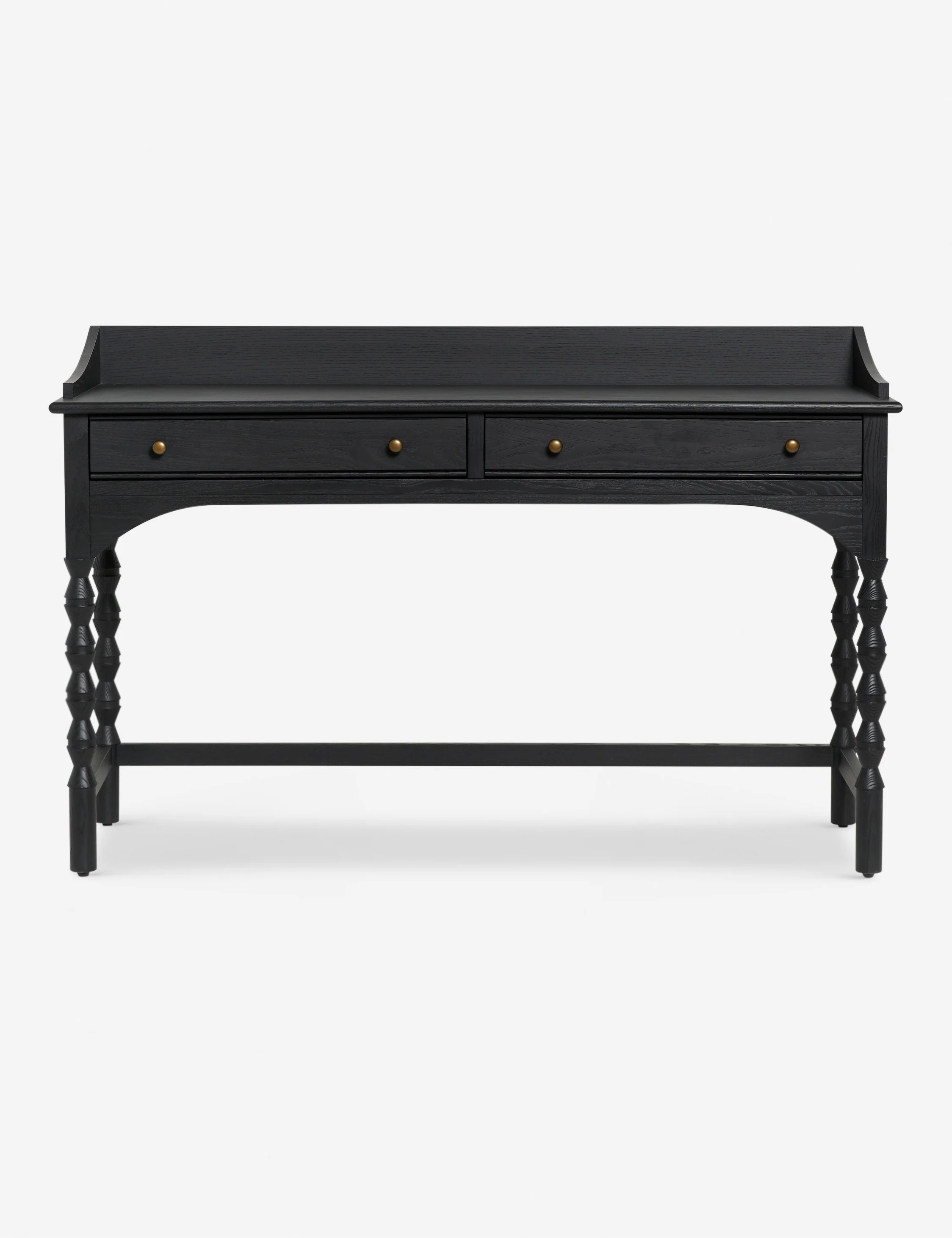 Topia Console Table by Ginny Macdonald, Black | Lulu and Georgia 